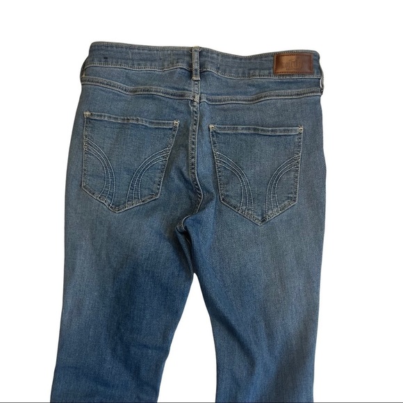 Hollister Women's 28 x 30” Distressed High Rise Super Skinny Denim Jeans - Picture 9 of 12